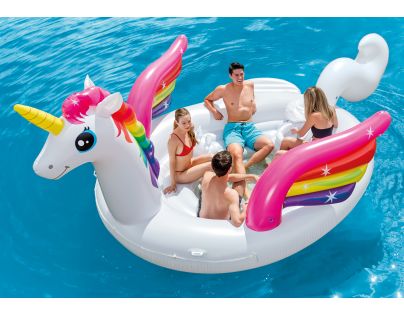 Intex 57266EU Párty ostrov Jednorožec