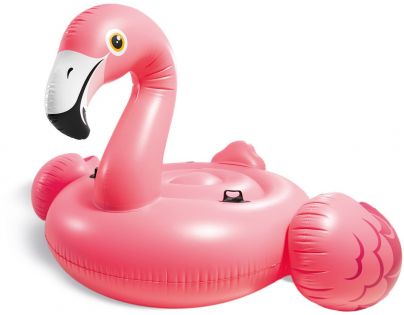 Intex 57288EU Nafukovací ostrov Plameňák 203 x 196 x 124 cm