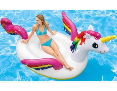 Intex 57291  Jednorožec nafukovací ostrov - Poškozený obal