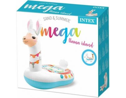Intex 57294EU Lama nafukovací ostrov 201 cm x 147 cm x 173 cm