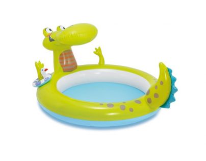 Intex 57431 Bazének krokodýl s vodopádem