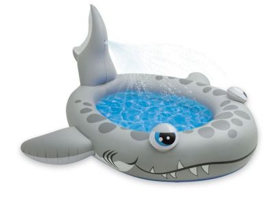 Intex 57433 Dětský bazén Žralok
