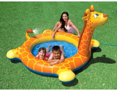 Intex 57434 Nafukovací bazének žirafa