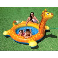 Intex 57434 Nafukovací bazének žirafa 2