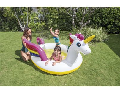 Intex 57441 Dětský bazén jednorožec - Poškozený obal