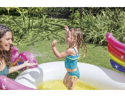 Intex 57441 Dětský bazén jednorožec - Poškozený obal