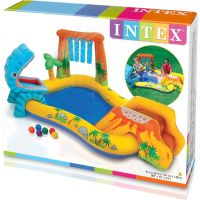 Intex 57444 Bazénové hrací centrum Dinosaurus 249 x 191 x 109 cm - Poškozený obal 5