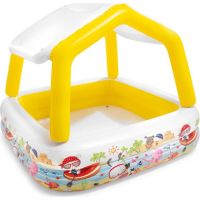 Intex 57470 Bazén Oceán se střechou žlutý 157 x 157 cm - Poškozený obal