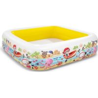 Intex 57470 Bazén Oceán se střechou žlutý 157 x 157 cm - Poškozený obal 2