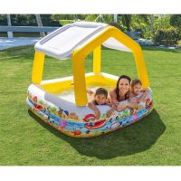 Intex 57470 Bazén Oceán se střechou žlutý 157 x 157 cm - Poškozený obal 3