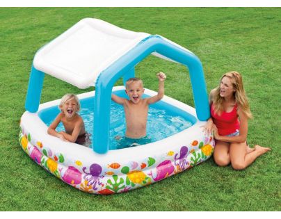 Intex 57470 Bazén Oceán se střechou - Poškozený obal