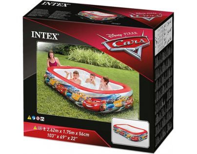 Intex 57478 - Bazén Cars 262x175cm