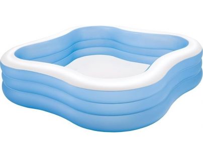 Intex 57495 bazén rodinný čtverec 229 x 229 x 56 cm