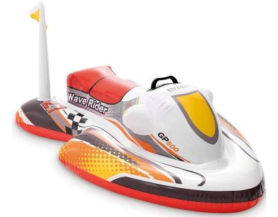 Intex 57520 Vodní vozidlo skútr červený  117 cm - Poškozený obal