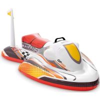 Intex 57520 Vodní vozidlo skútr červený  117 cm - Poškozený obal