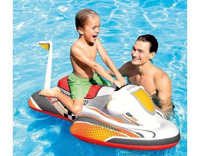 Intex 57520 Vodní vozidlo skútr červený  117 cm - Poškozený obal