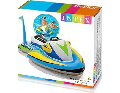 Intex 57520 Vodní vozidlo skútr modré 117 cm