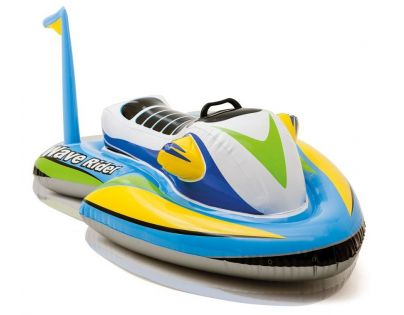 Intex 57520 Vodní vozidlo skútr modré 117 cm