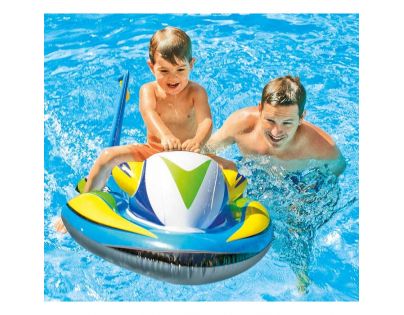 Intex 57520 Vodní vozidlo skútr modré 117 cm