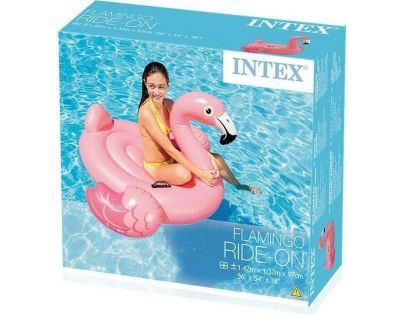 Intex 57558 Vodní vozidlo Plameňák - Poškozený obal