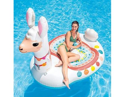 Intex 57564NP Lama nafukovací 142 x 137 x 97 cm