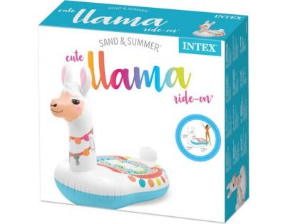 Intex 57564NP Lama nafukovací 142 x 137 x 97 cm