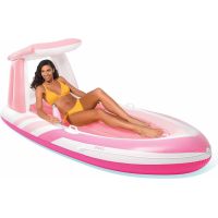 Intex 57804 Lehátko nafukovací se stříškou - Poškozený obal