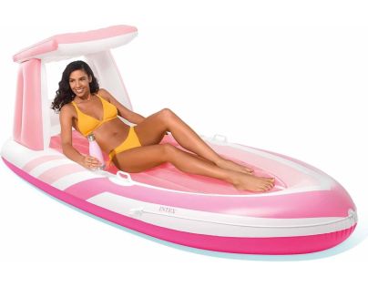 Intex 57804 Lehátko nafukovací se stříškou - Poškozený obal