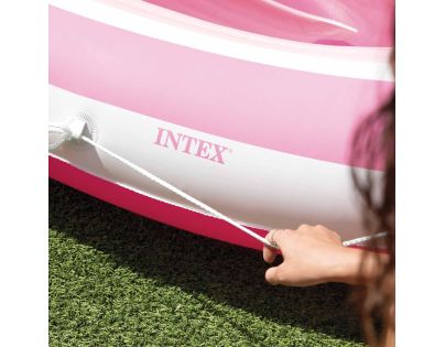 Intex 57804 Lehátko nafukovací se stříškou - Poškozený obal