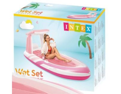 Intex 57804 Lehátko nafukovací se stříškou - Poškozený obal