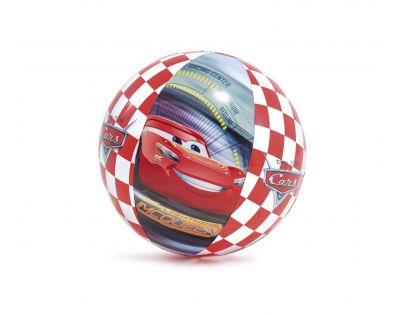 Intex 58053 Nafukovací míč Cars 61 cm kostkovaný