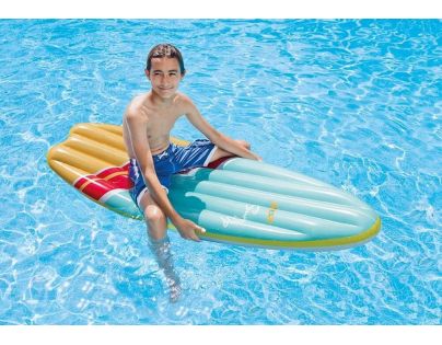 Intex 58152 Nafukovací matrace Surf barevná 178 cm