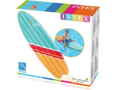 Intex 58152 Nafukovací matrace Surf barevná 178 cm