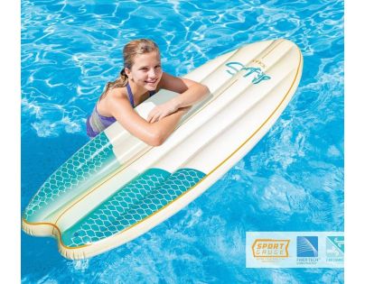 Intex 58152 Nafukovací matrace Surf bilá 178 cm