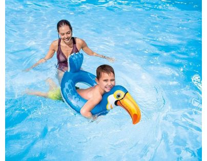 Intex 58221 Plavací kruh Zvířátka Tukan