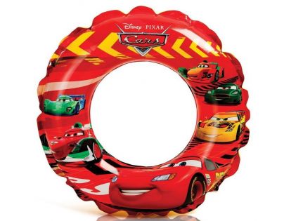 Intex 58260 Cars Plavací kruh 51 cm červený Cars