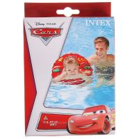 Intex 58260 Cars Plavací kruh 51 cm červený Cars 3