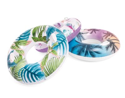 Intex 58263 Kruh maxi 97 cm Barevné listy - Poškozený obal