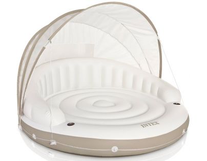 Intex 58292 Nafukovací ostrov se stříškou  199 x 150 cm - Poškozený obal