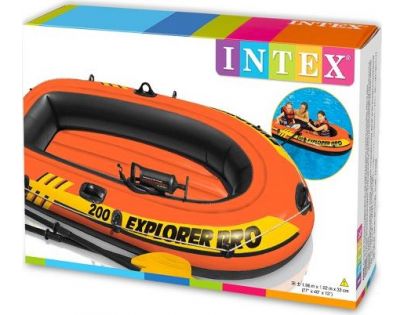 Intex 58357 Člun Explorer Pro 200 Set - Poškozený obal