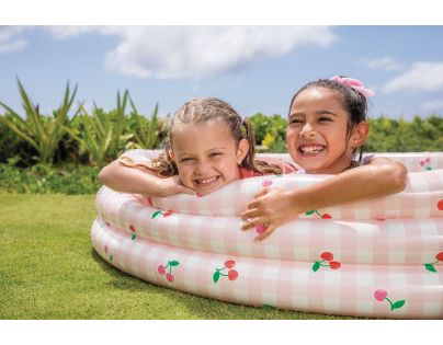 Intex 58432NP Bazének dětský třešeň