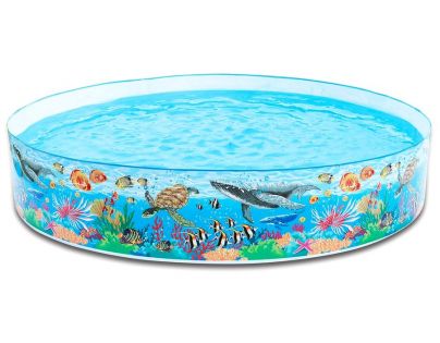 Intex 58472 Bazén pevný 244x46cm - Mořský svět - Poškozený obal