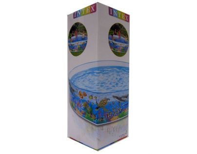 Intex 58472 Bazén pevný 244x46cm - Mořský svět - Poškozený obal