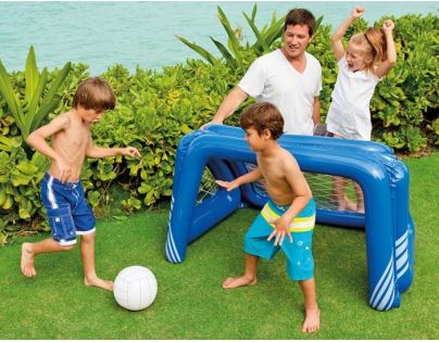 Intex 58507 Branka do bazénu 124 x 86 cm modrá