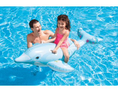 Intex 58535 Vodní vozidlo Delfín 175 cm - Poškozený obal