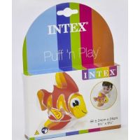 Intex 58590 Hračka do vody zvířátko 24 x 24 cm zlatá rybka - Poškozený obal 5