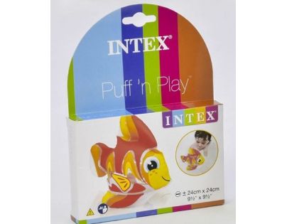 Intex 58590 Hračka do vody zvířátko 24 x 24 cm zlatá rybka