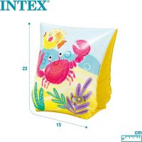 Intex 58652 Rukávky 23 x 15 cm mořský svět 2