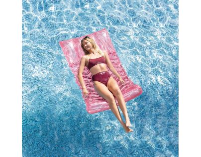 Intex 58725 Matrace nafukovací Hammock Růžová