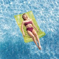 Intex 58725 Matrace nafukovací Hammock Zelená 2